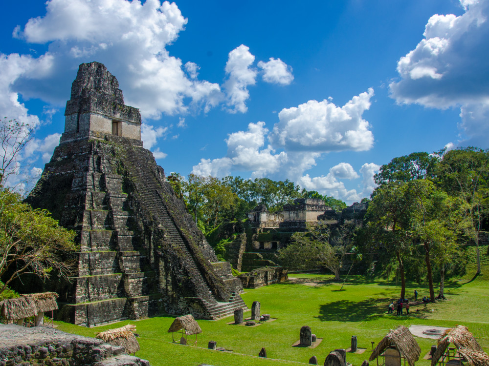 Maya tempels van Tikal, Guatemala - Undiscovered.nl